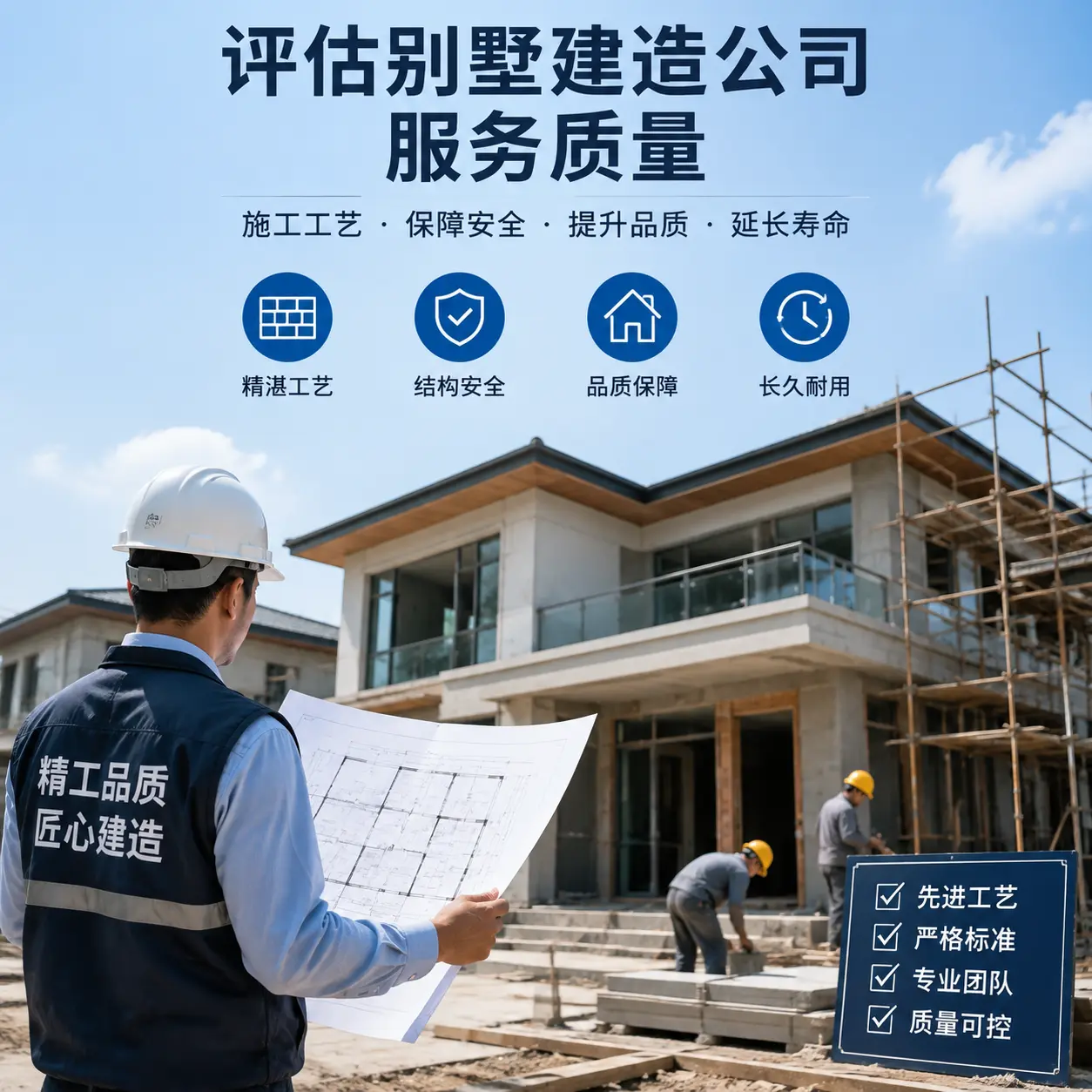 如何评估 七星关 别墅建造公司的服务质量?