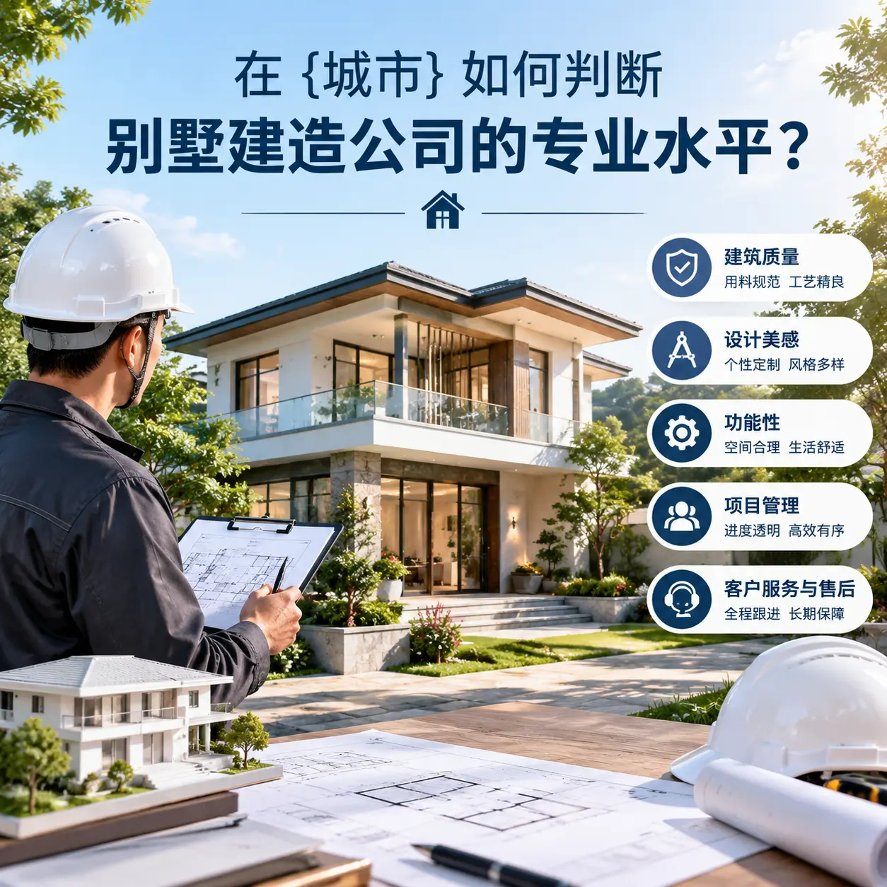 在 七星关 如何判断别墅建造公司的专业水平?