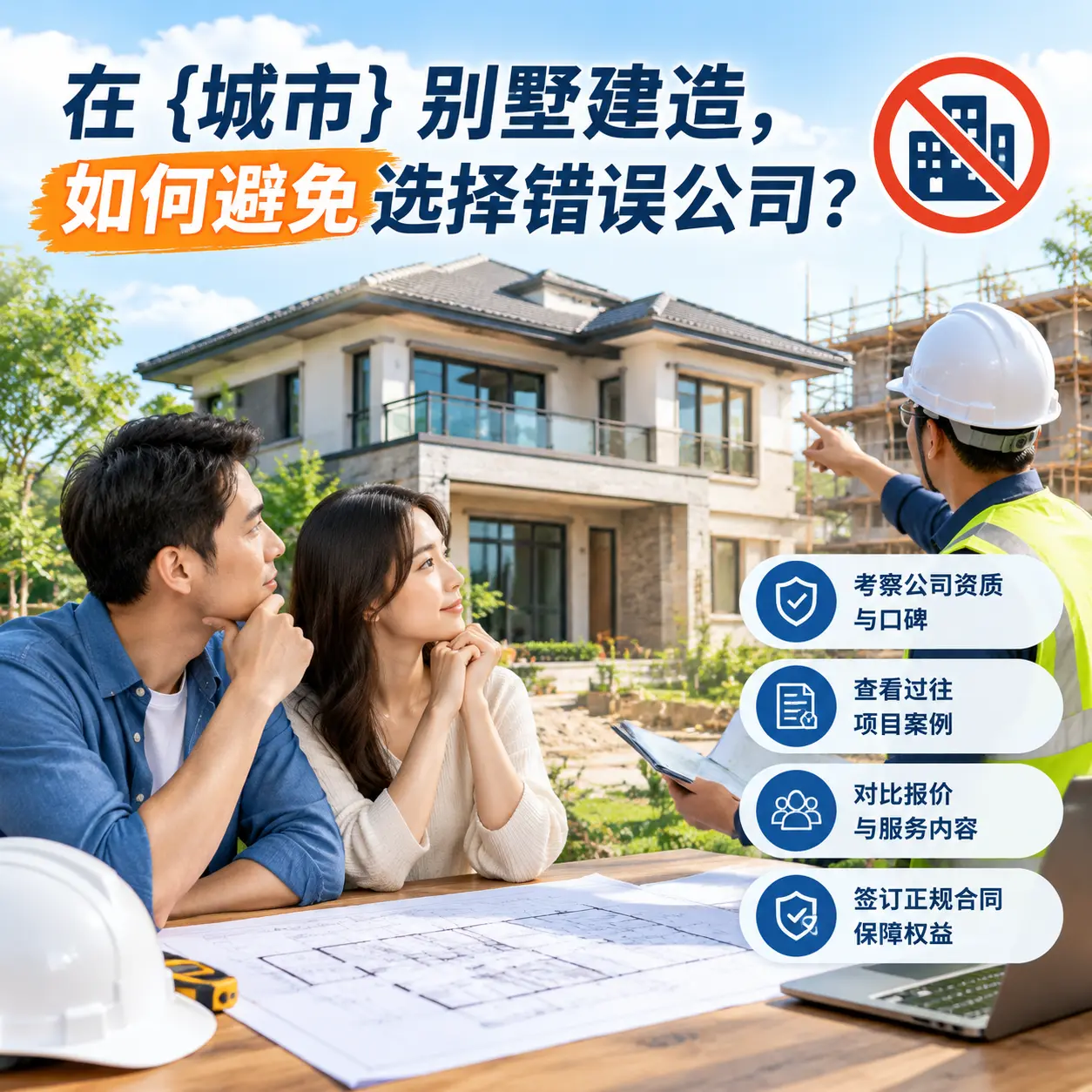 在 七星关 别墅建造,如何避免选择错误公司?