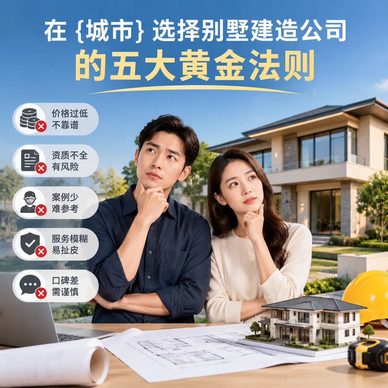 在 七星关 选择别墅建造公司的五大黄金法则