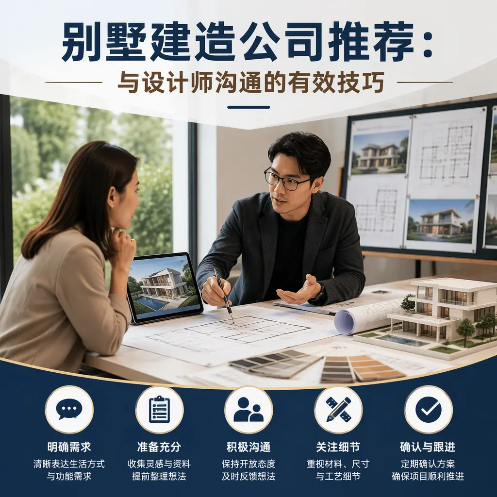 别墅建造公司推荐：与设计师沟通的有效技巧在 七星关
