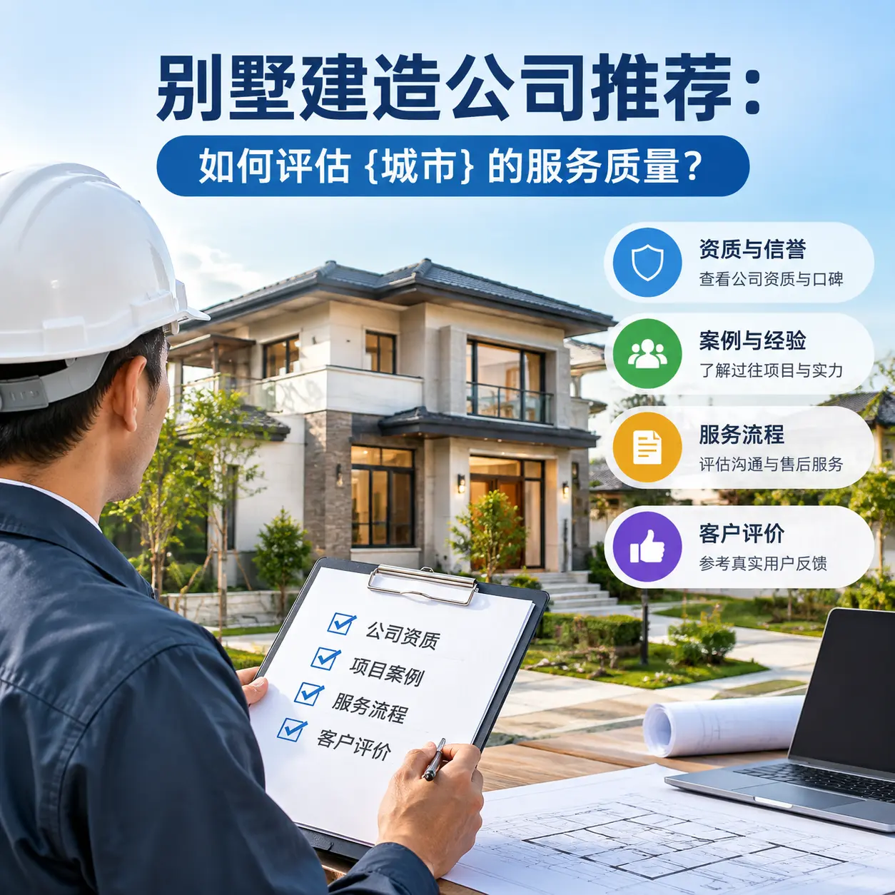 别墅建造公司推荐:如何评估 七星关 的服务质量?