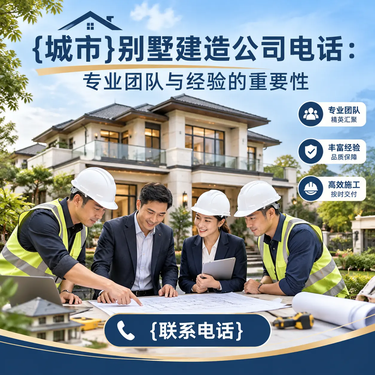 七星关别墅建造公司电话:专业团队与经验的重要性