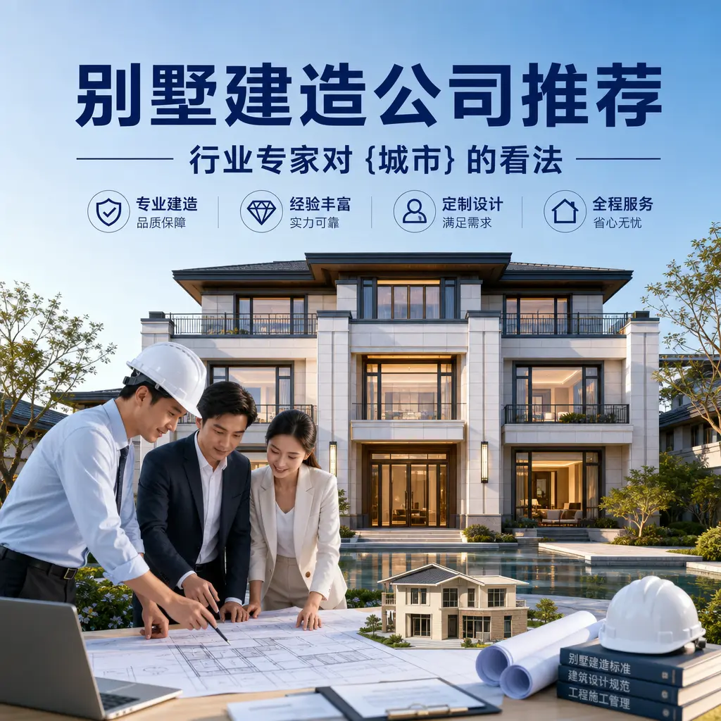 别墅建造公司推荐：行业专家对 七星关 的看法
