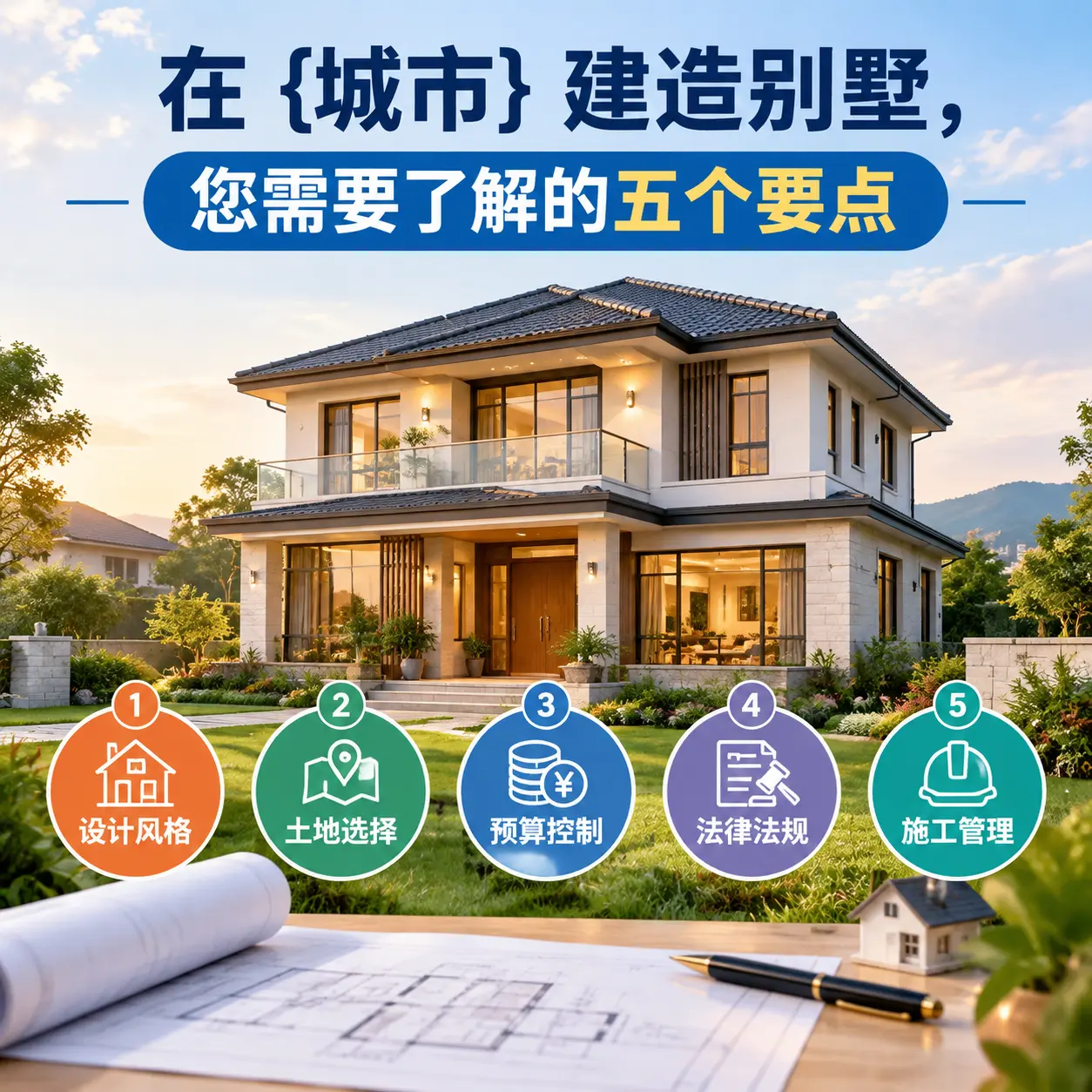 在 七星关 建造别墅，您需要了解的五个要点