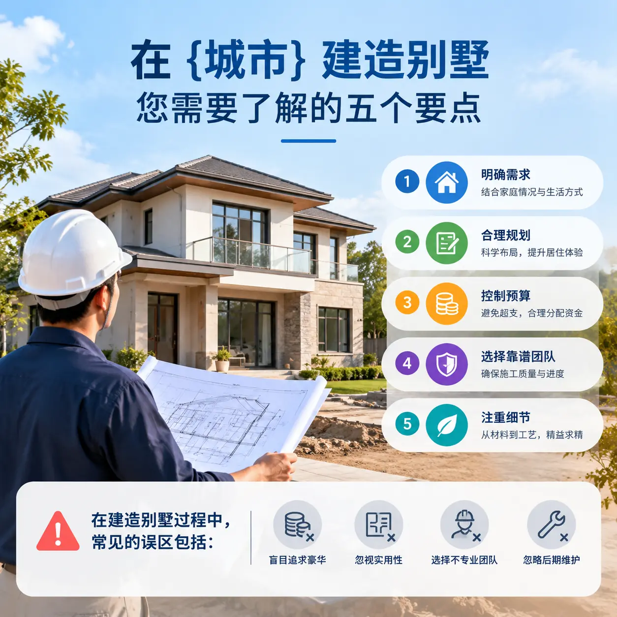 在 七星关 建造别墅，您需要了解的五个要点