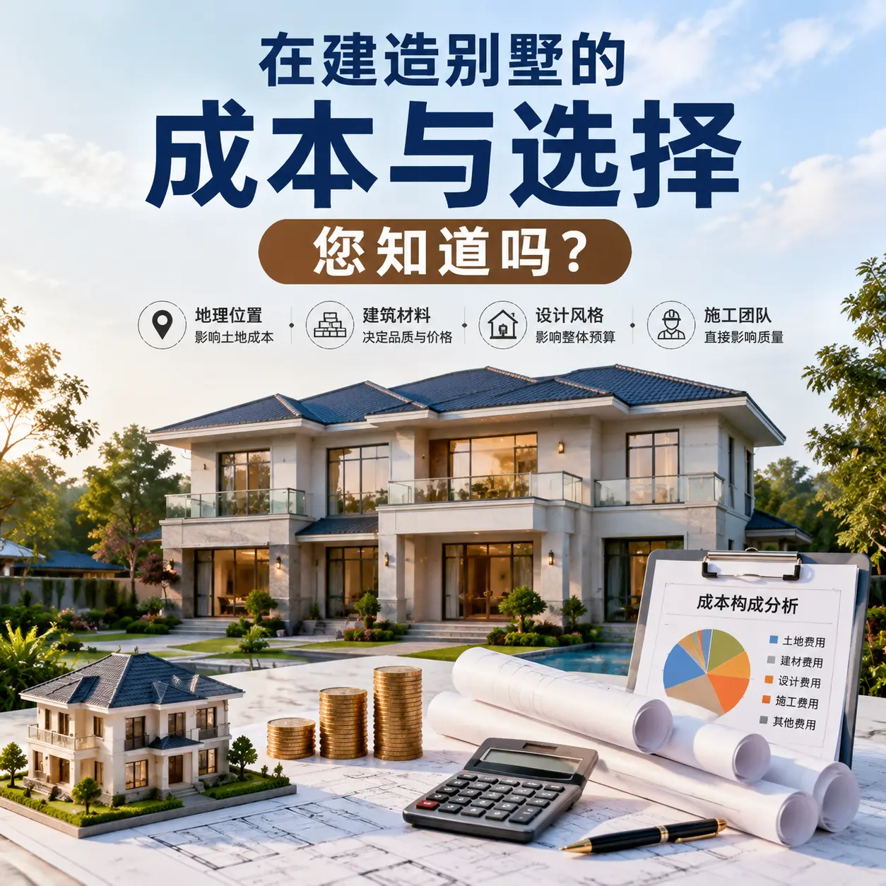 在 七星关 建造别墅的成本与选择,您知道吗?