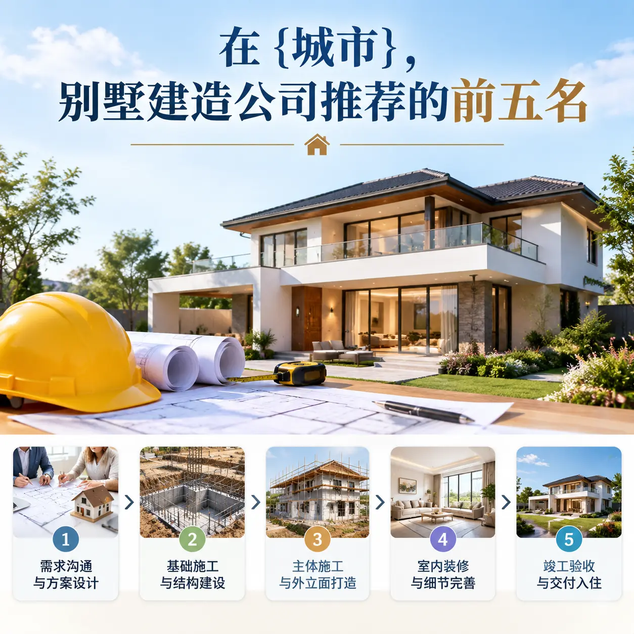 在 七星关，别墅建造公司推荐的前五名