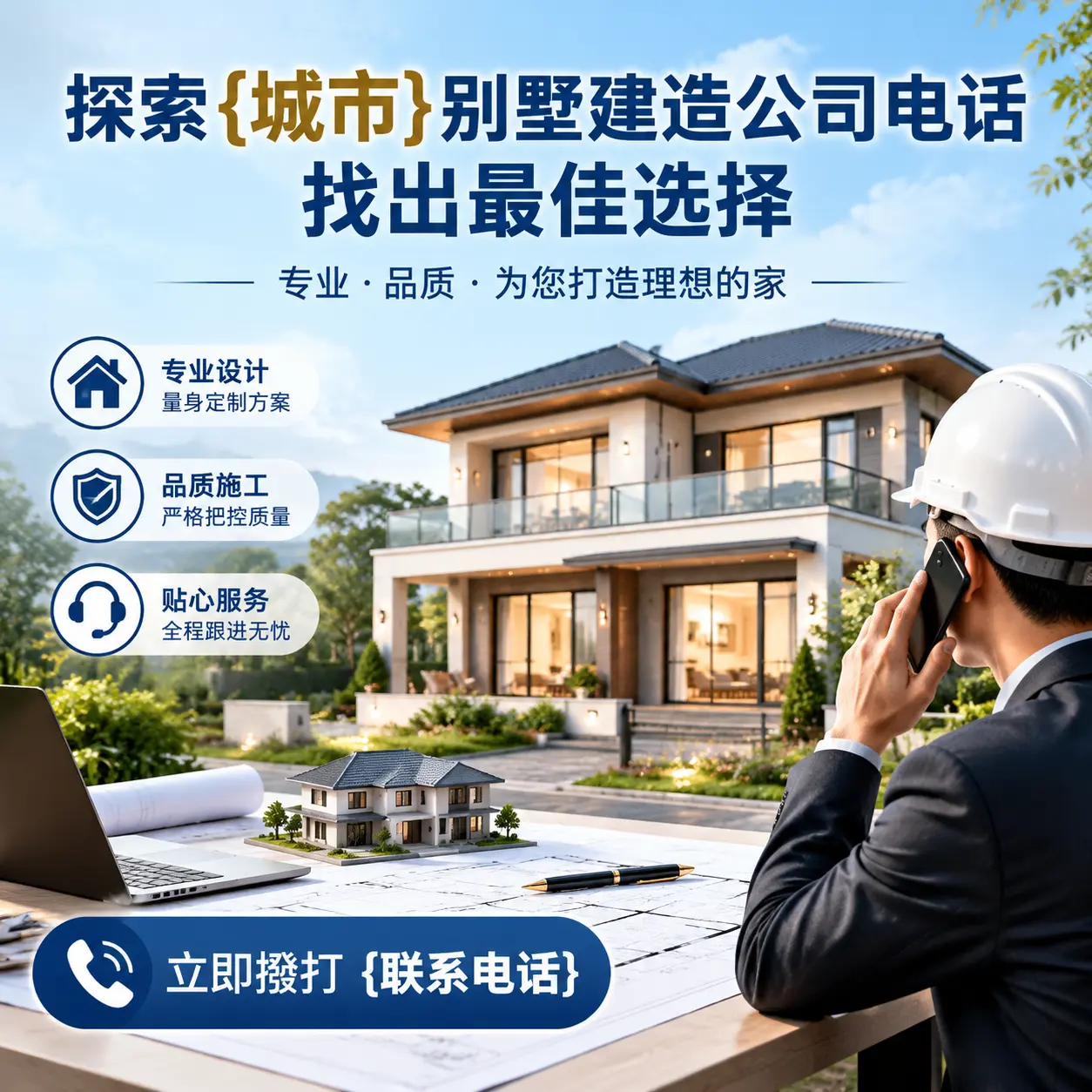 探索七星关别墅建造公司电话,找出最佳选择