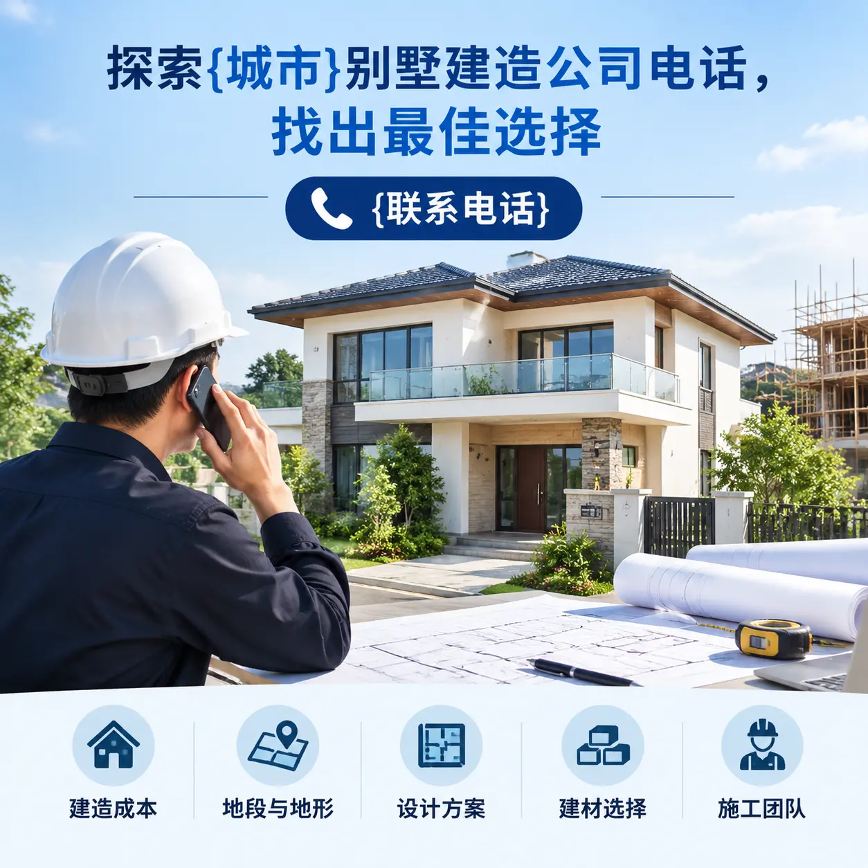 探索七星关别墅建造公司电话,找出最佳选择