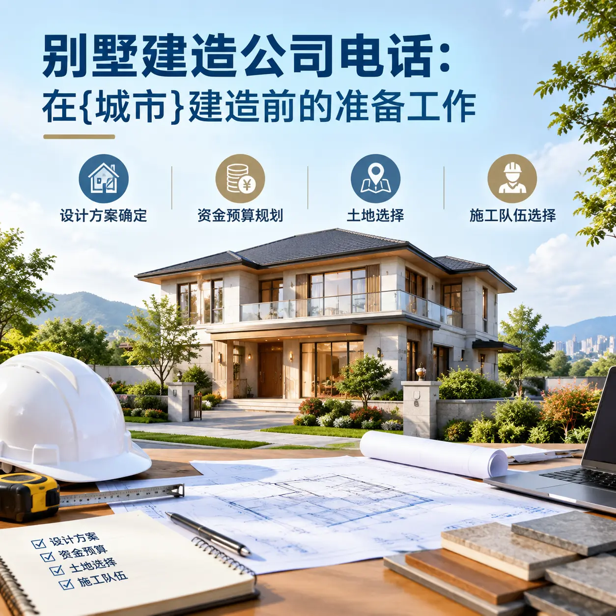 别墅建造公司电话:在七星关建造前的准备工作
