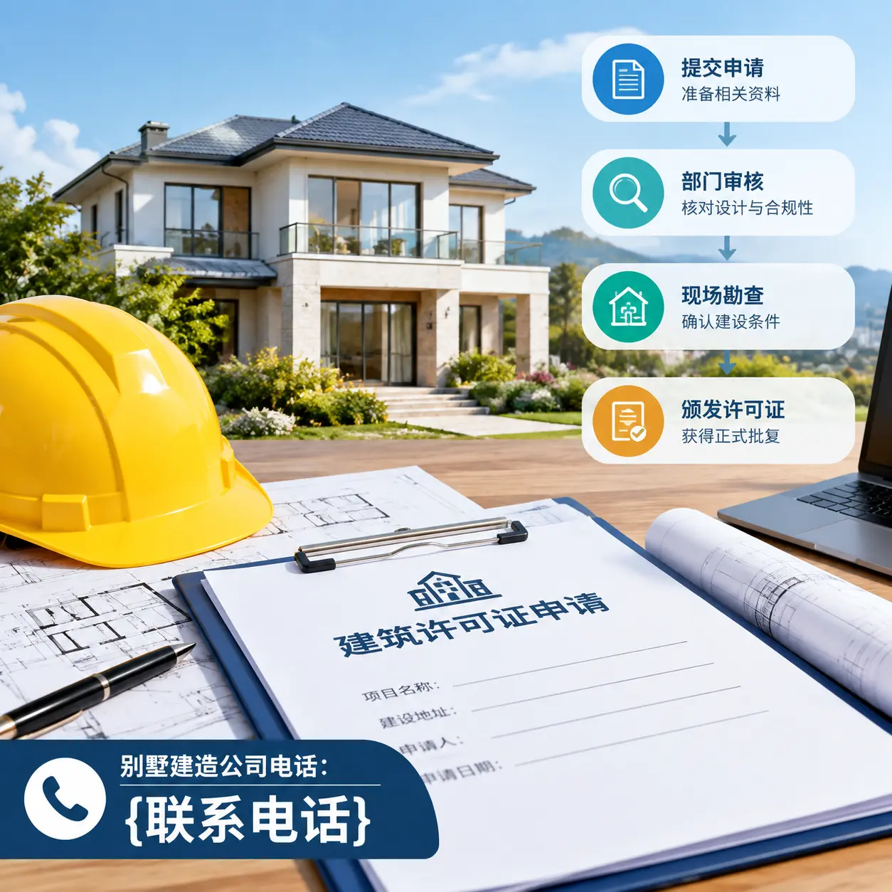 别墅建造公司电话:在七星关建造前的准备工作