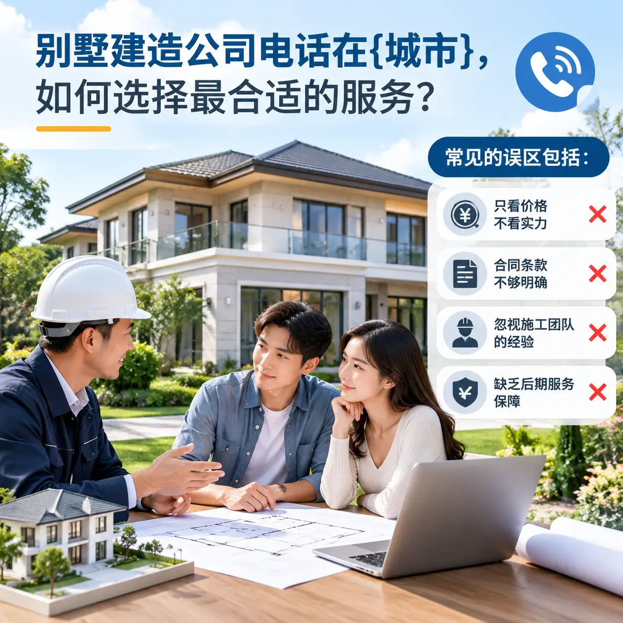 别墅建造公司电话在七星关,如何选择最合适的服务?