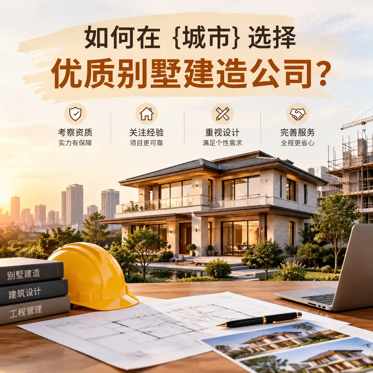 如何在 七星关 选择优质别墅建造公司?