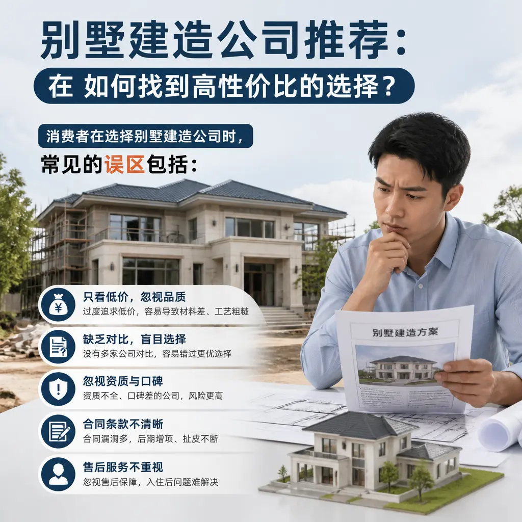 别墅建造公司推荐：在 七星关 如何找到高性价比的选择？