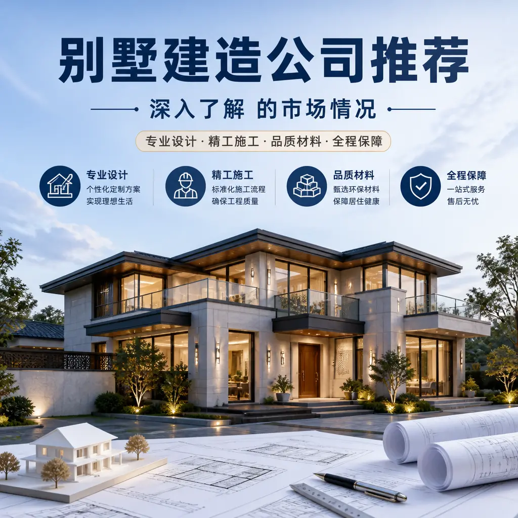 别墅建造公司推荐:深入了解 七星关 的市场情况