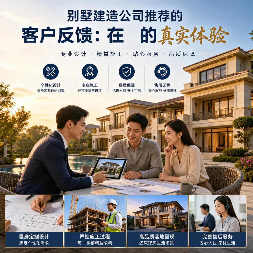别墅建造公司推荐的客户反馈:在 七星关 的真实体验