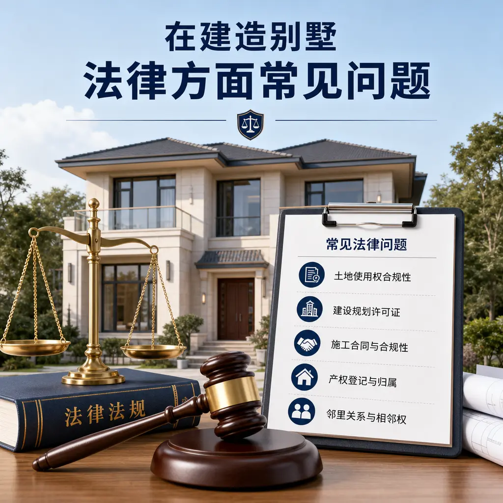在 七星关 建造别墅，注意哪些常见问题？
