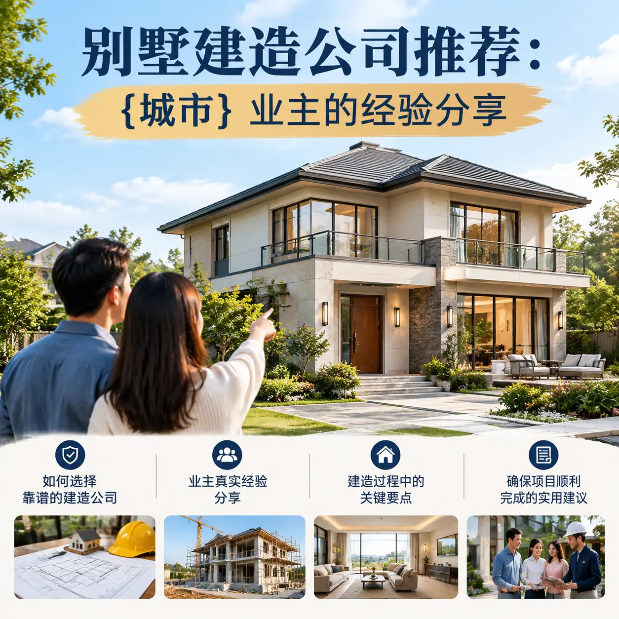 别墅建造公司推荐： 七星关 业主的经验分享