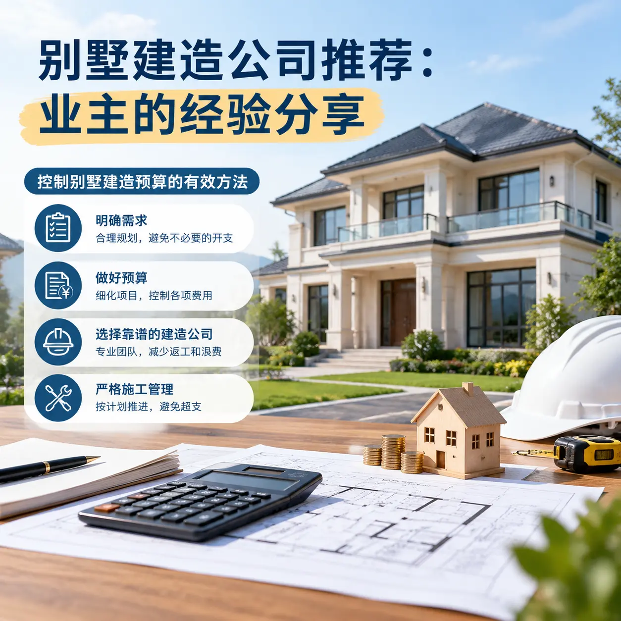 别墅建造公司推荐： 七星关 业主的经验分享