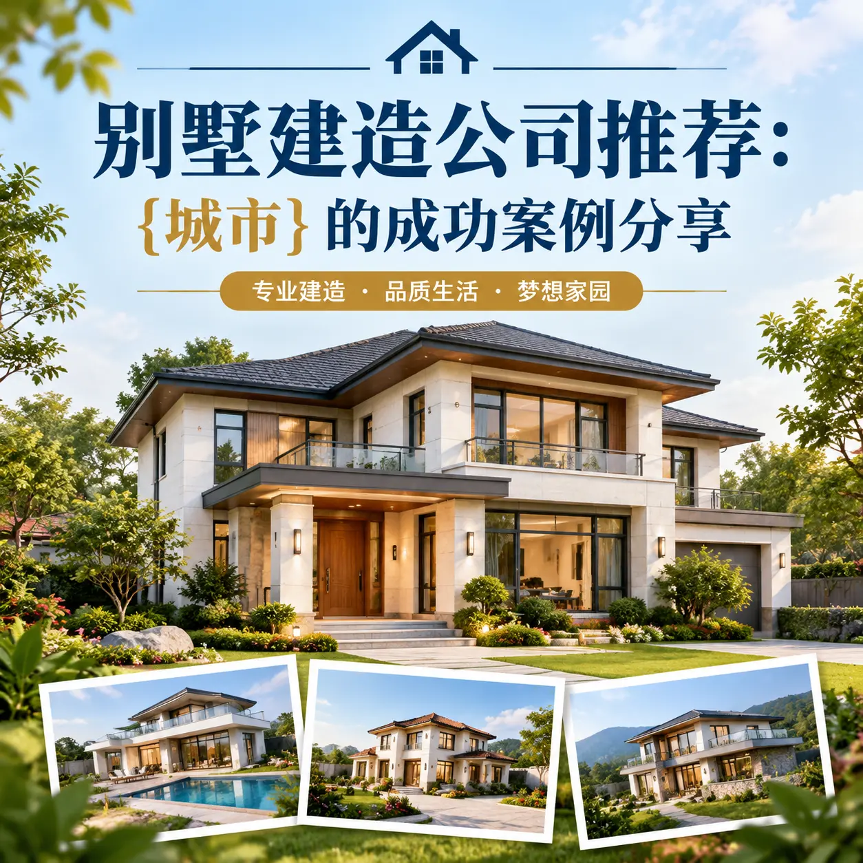 别墅建造公司推荐: 七星关 的成功案例分享