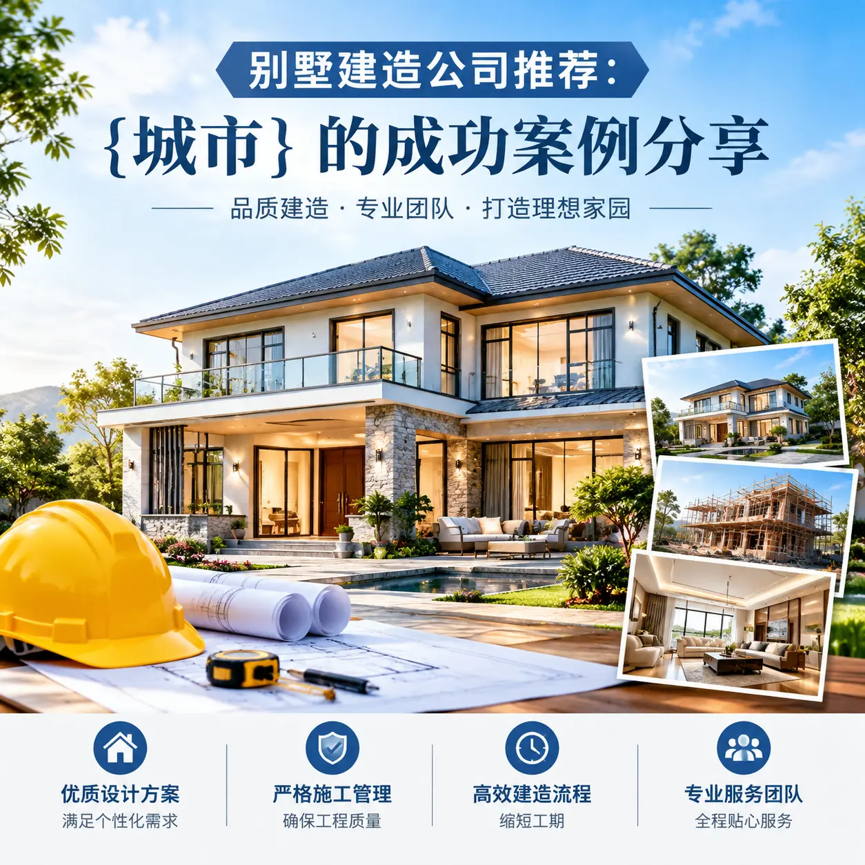 别墅建造公司推荐: 七星关 的成功案例分享