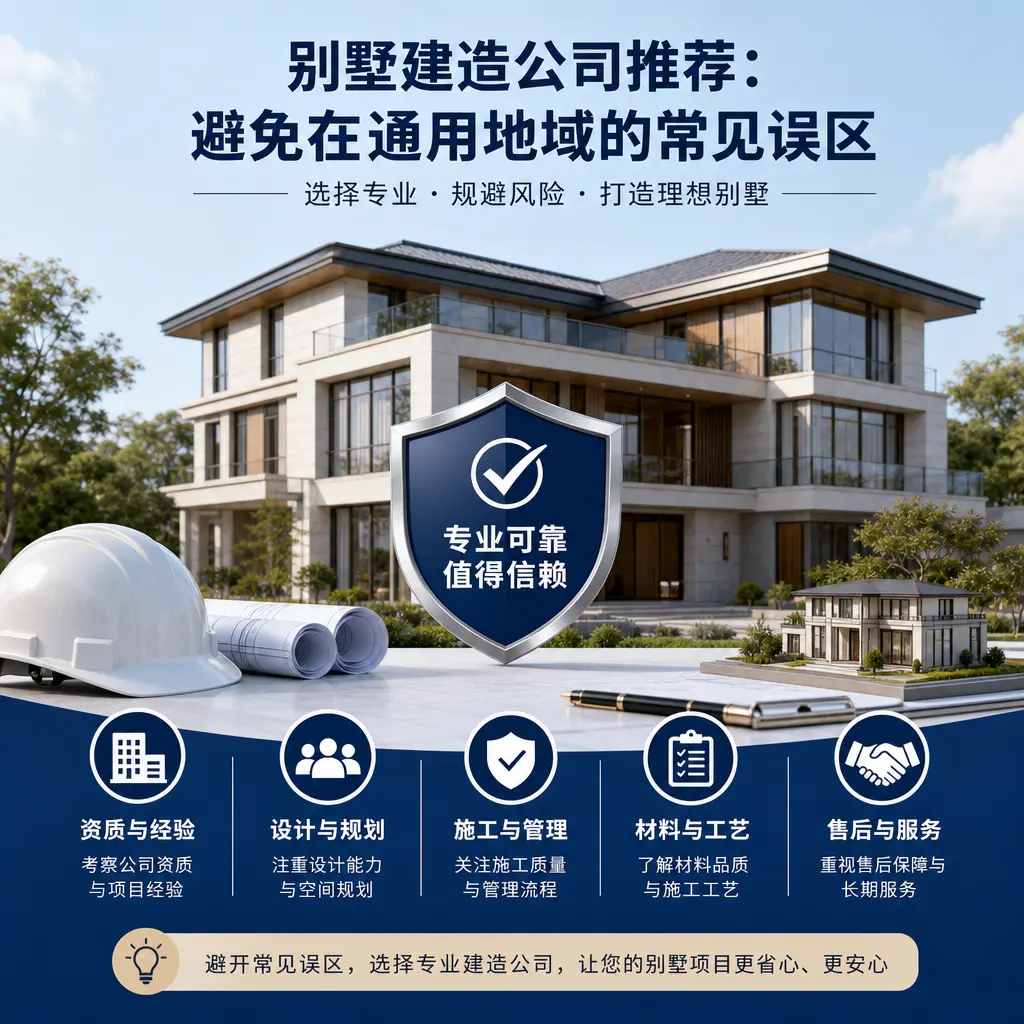 别墅建造公司推荐:避免在 七星关 的常见误区