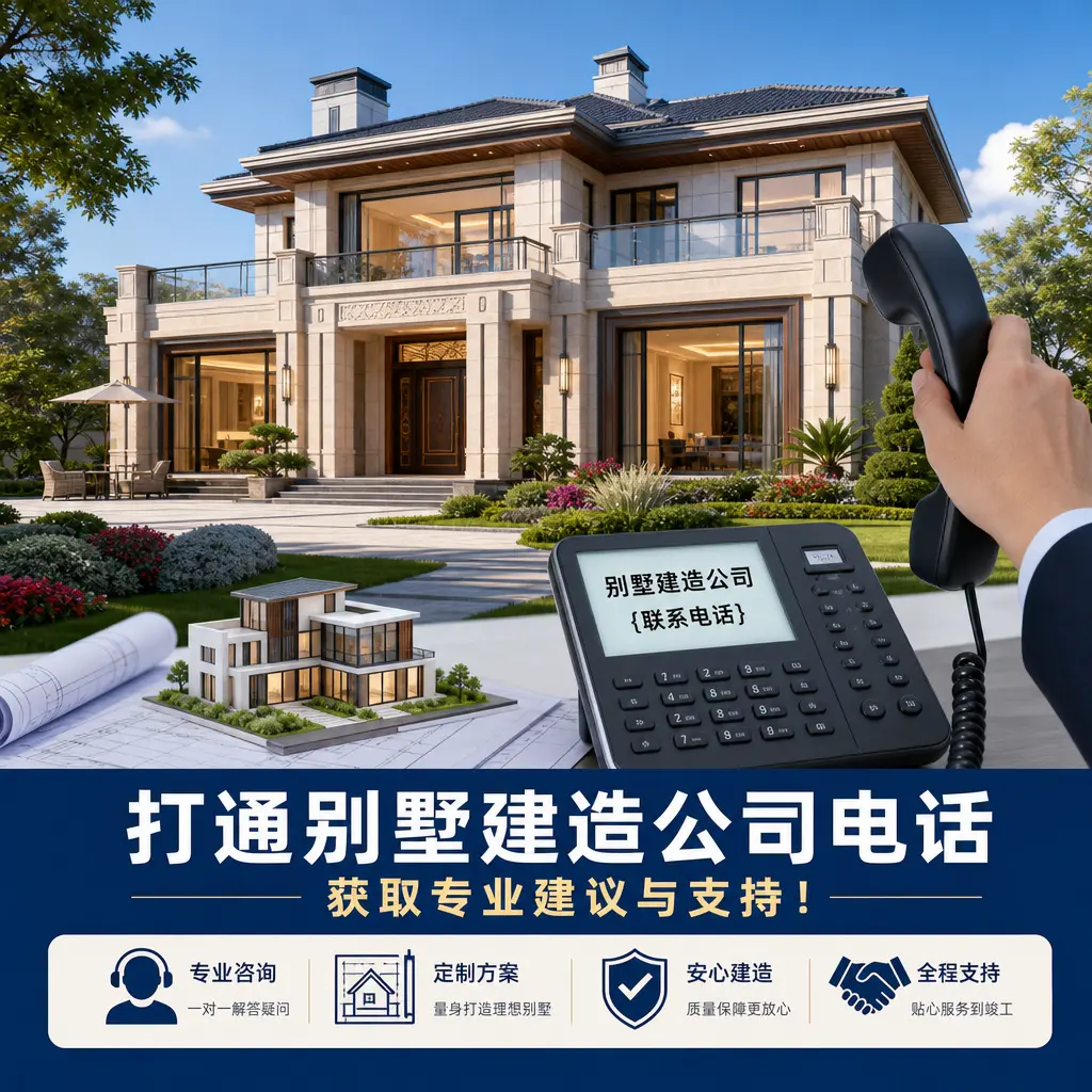 在七星关打通别墅建造公司电话，获取专业建议与支持！