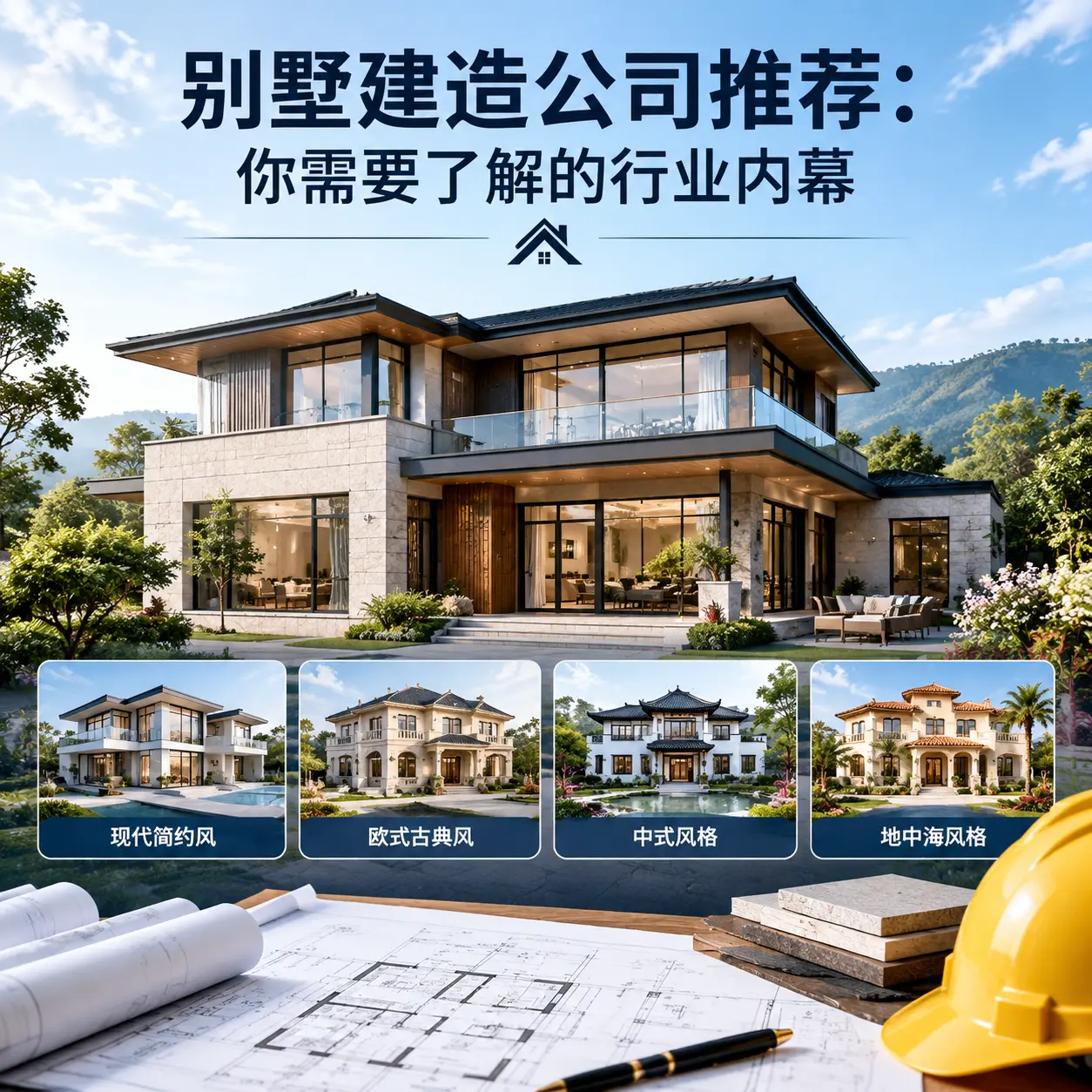七星关 别墅建造公司推荐:你需要了解的行业内幕